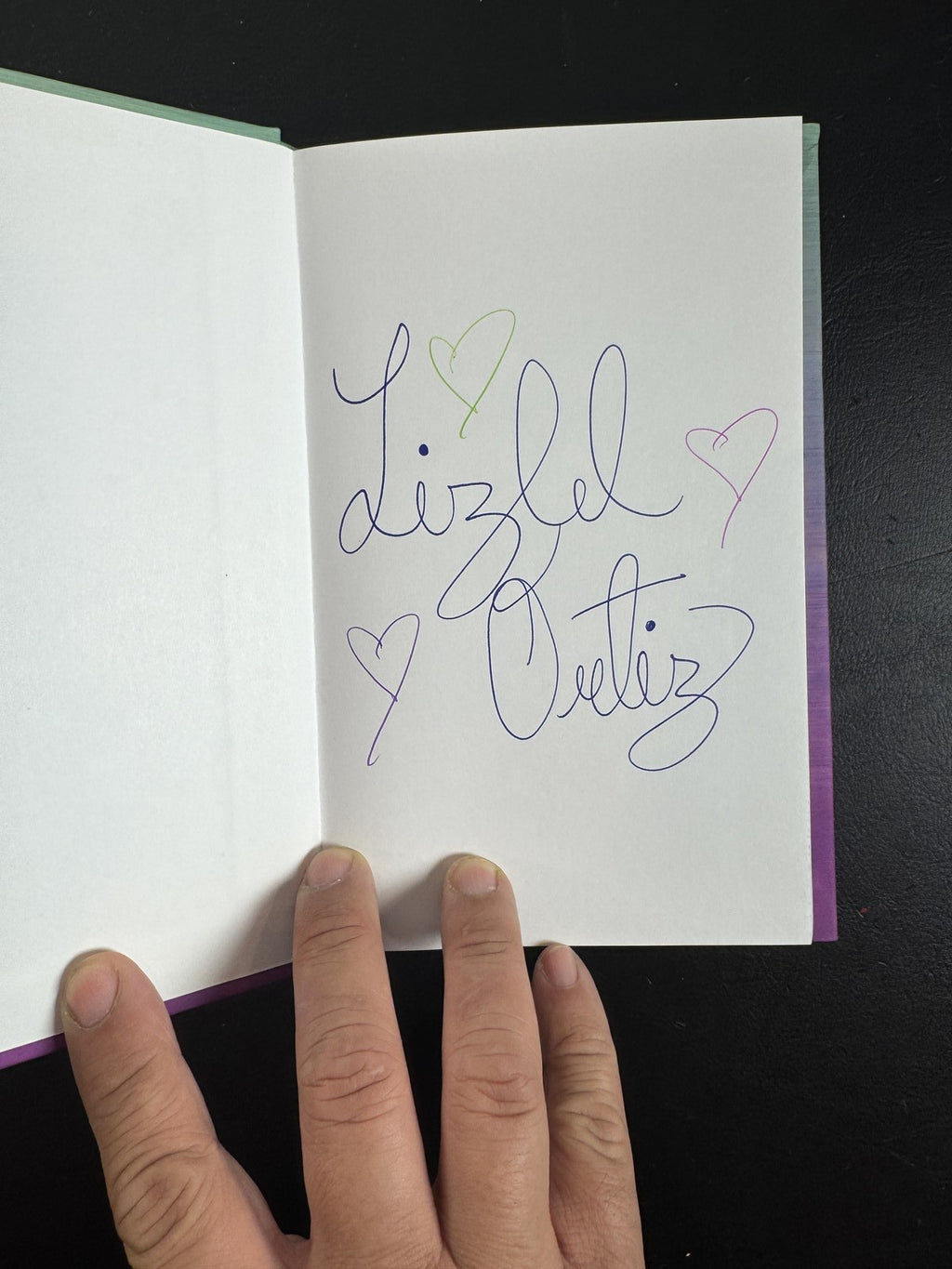 Hardcover copy of Let's Talk About It Por La Buena O La Mala by Lizbel Ortiz