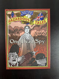 Nathan Hale's Hazardous Tales One Dead Spy hardcover graphic novel book