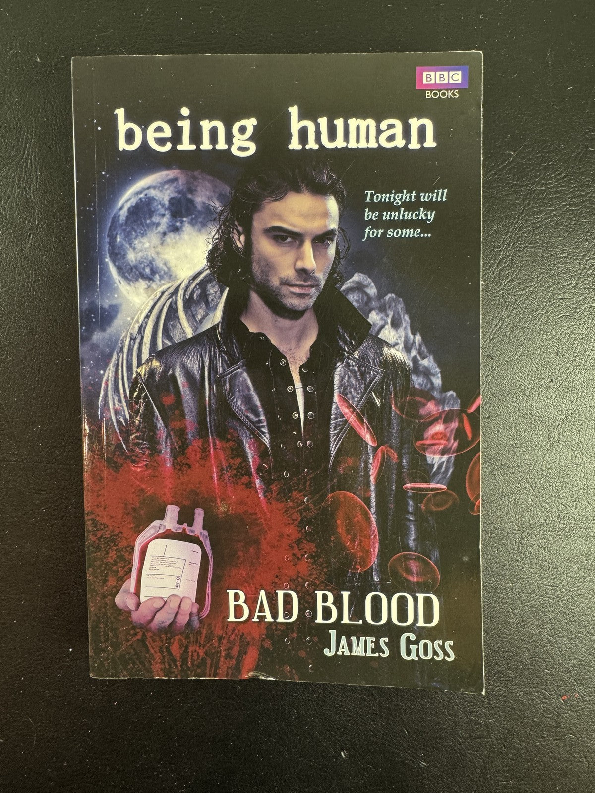 Being Human Bad Blood paperback novel by James Goss published by BBC Books