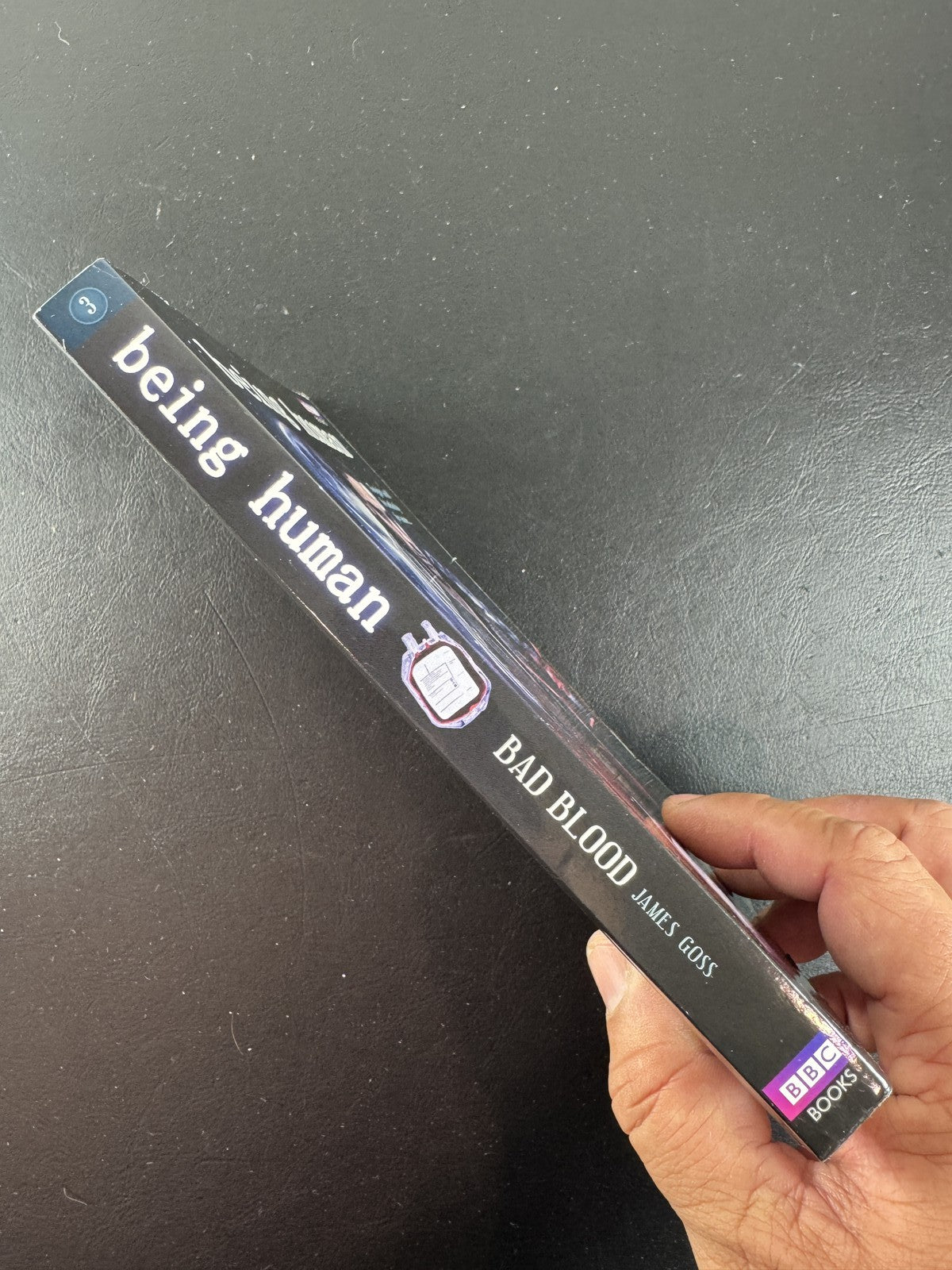 Being Human Bad Blood paperback novel by James Goss published by BBC Books