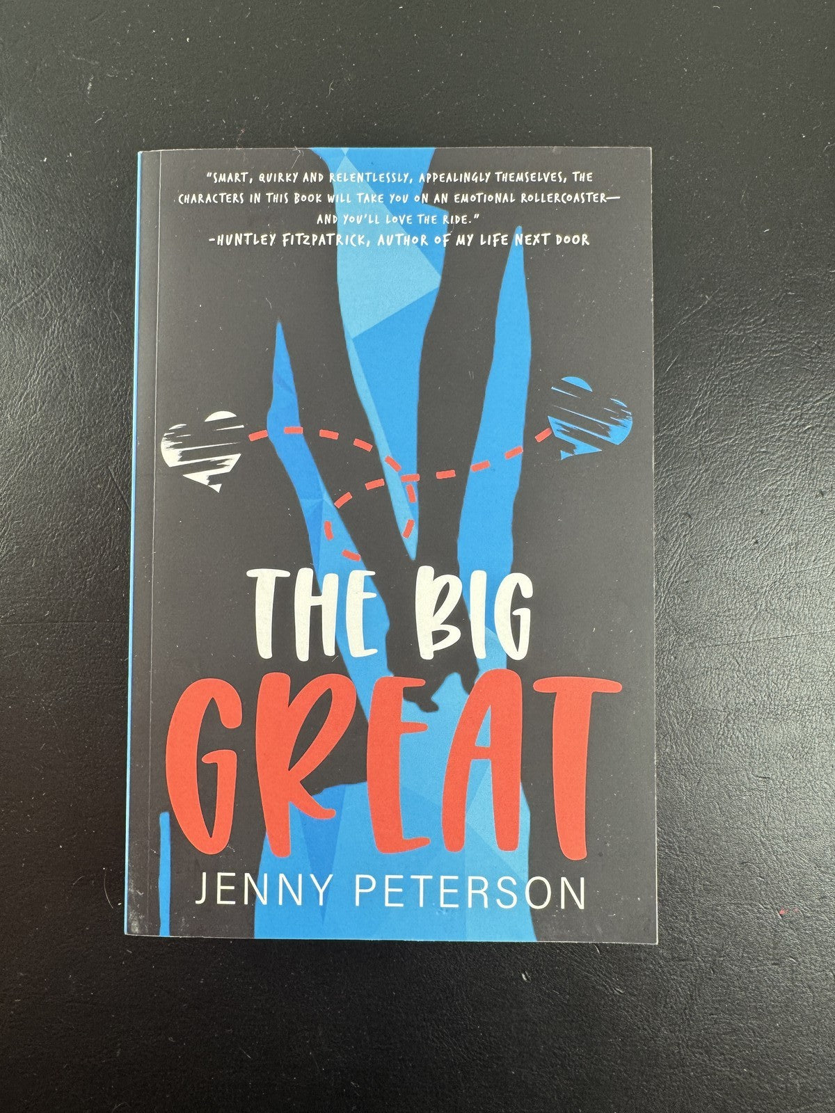 Front cover of The Big Great paperback novel by Jenny Peterson in very good pre-owned condition