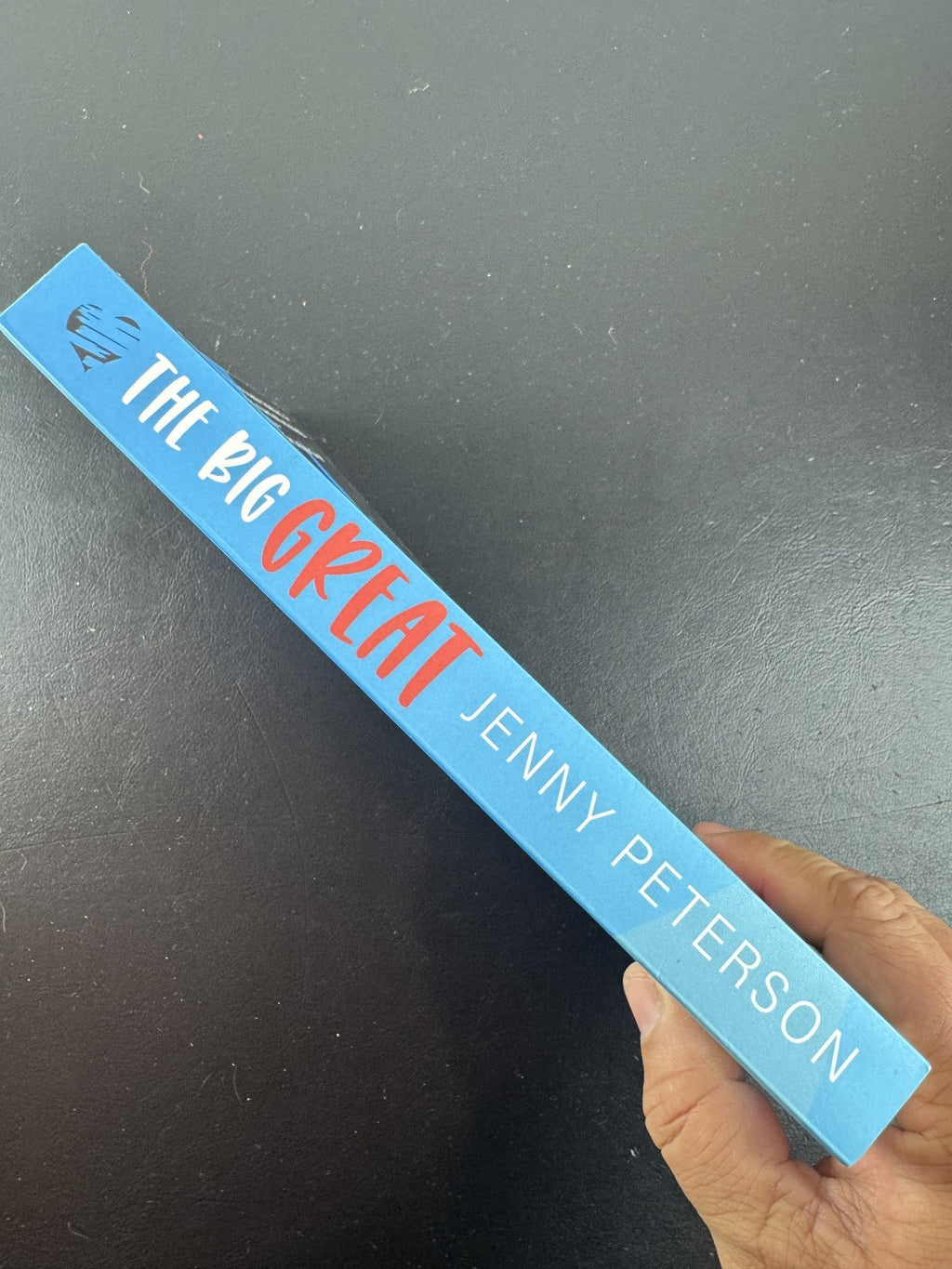 Front cover of The Big Great paperback novel by Jenny Peterson in very good pre-owned condition