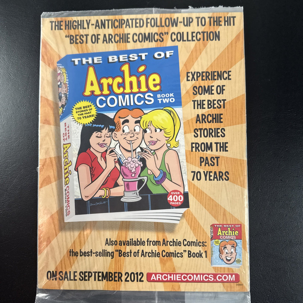 Life with Archie subscriber polybag magazine lot of 7 factory sealed issues including key issue 16