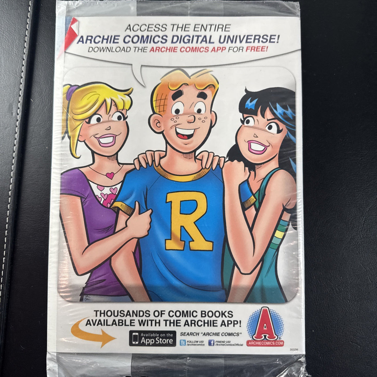 Life with Archie subscriber polybag magazine lot of 7 factory sealed issues including key issue 16