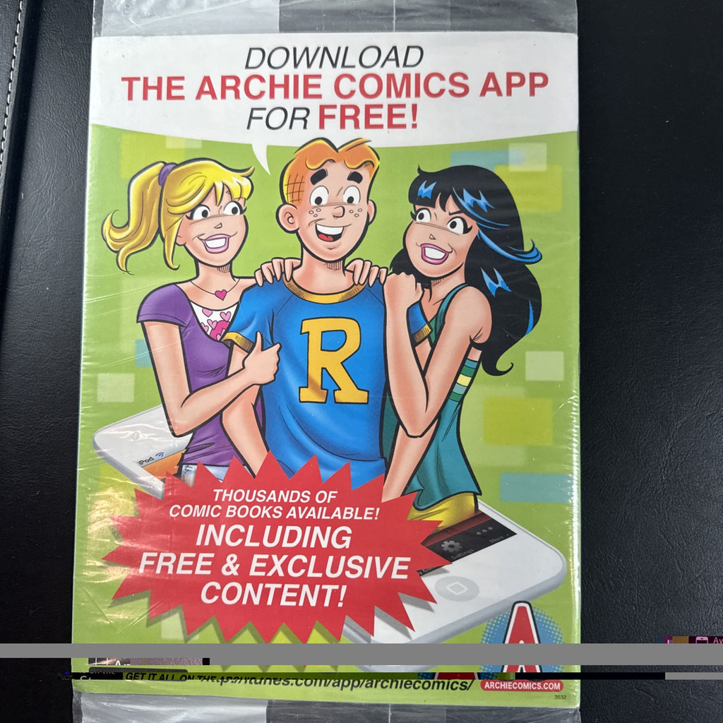 Life with Archie subscriber polybag magazine lot of 7 factory sealed issues including key issue 16