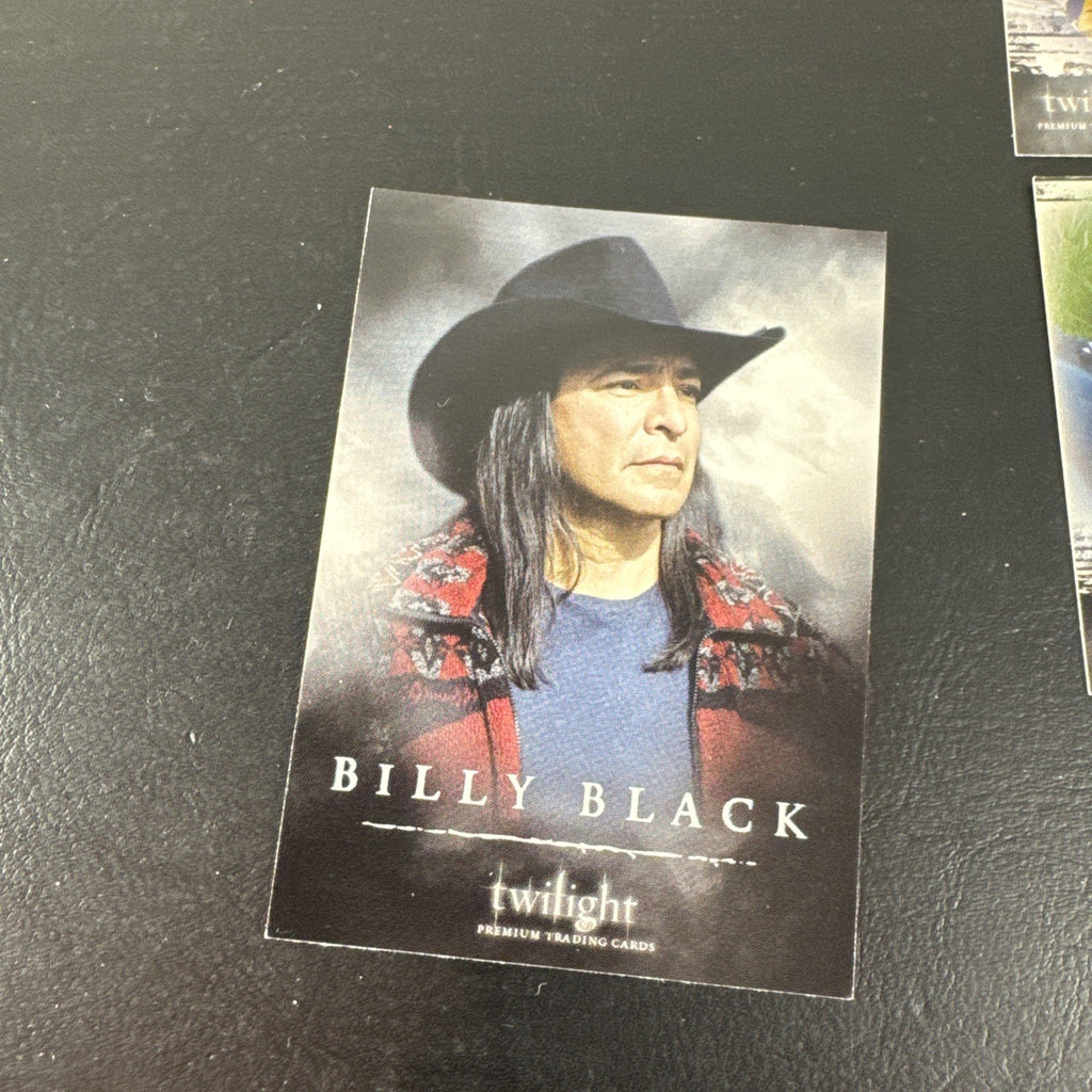 2008 Inkworks Twilight movie base trading cards lot of 6 with original empty foil pack wrapper