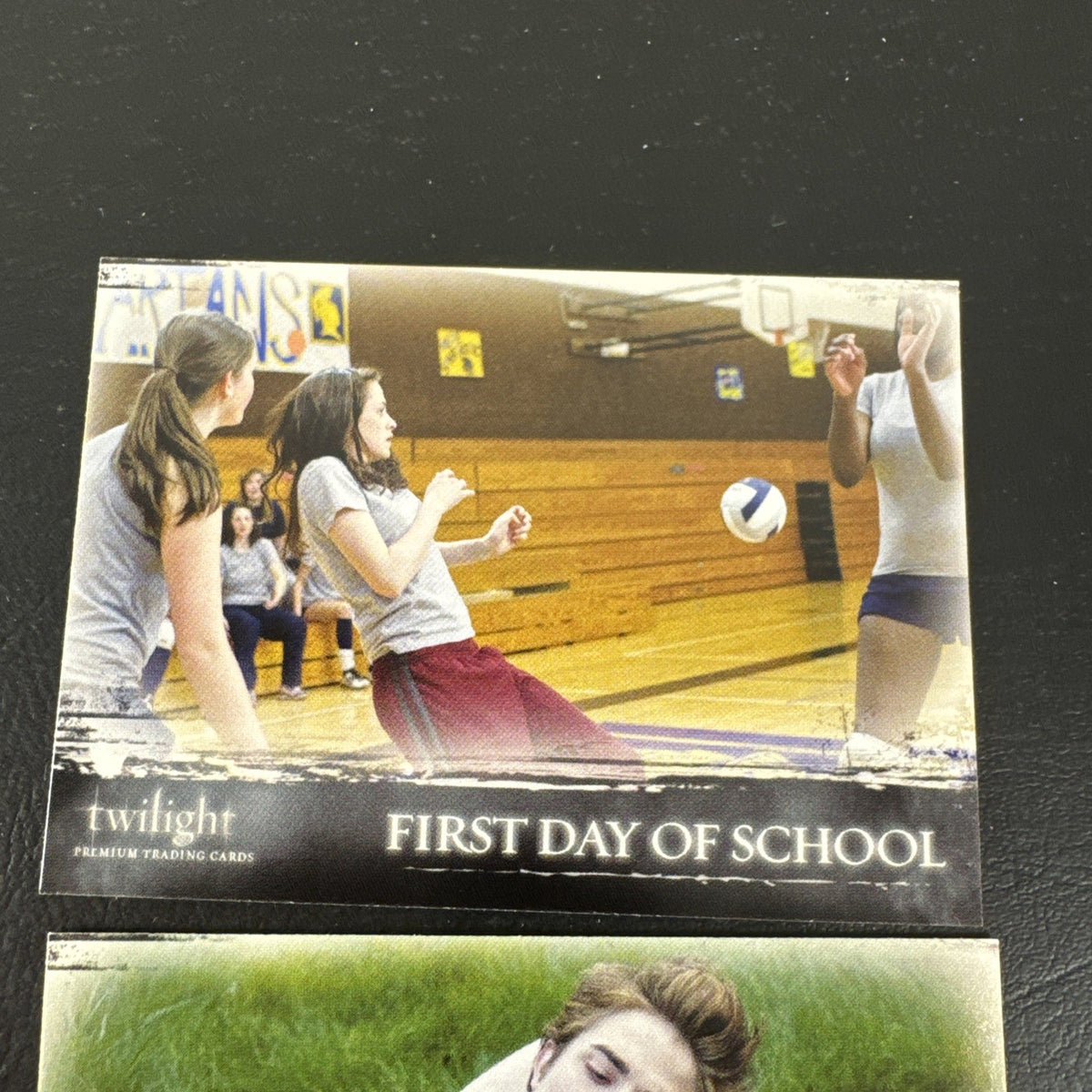 2008 Inkworks Twilight movie base trading cards lot of 6 with original empty foil pack wrapper