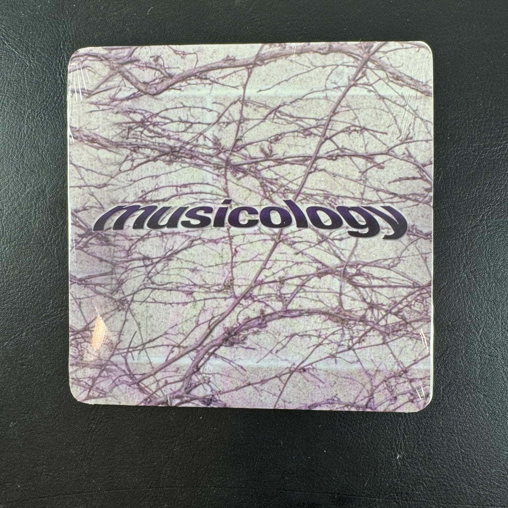 Brand new factory sealed Prince Musicology 2004 CD album front cover