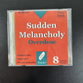 Sudden Melancholy Overdose self-titled audio CD album jewel case and disc featuring 8 tracks.