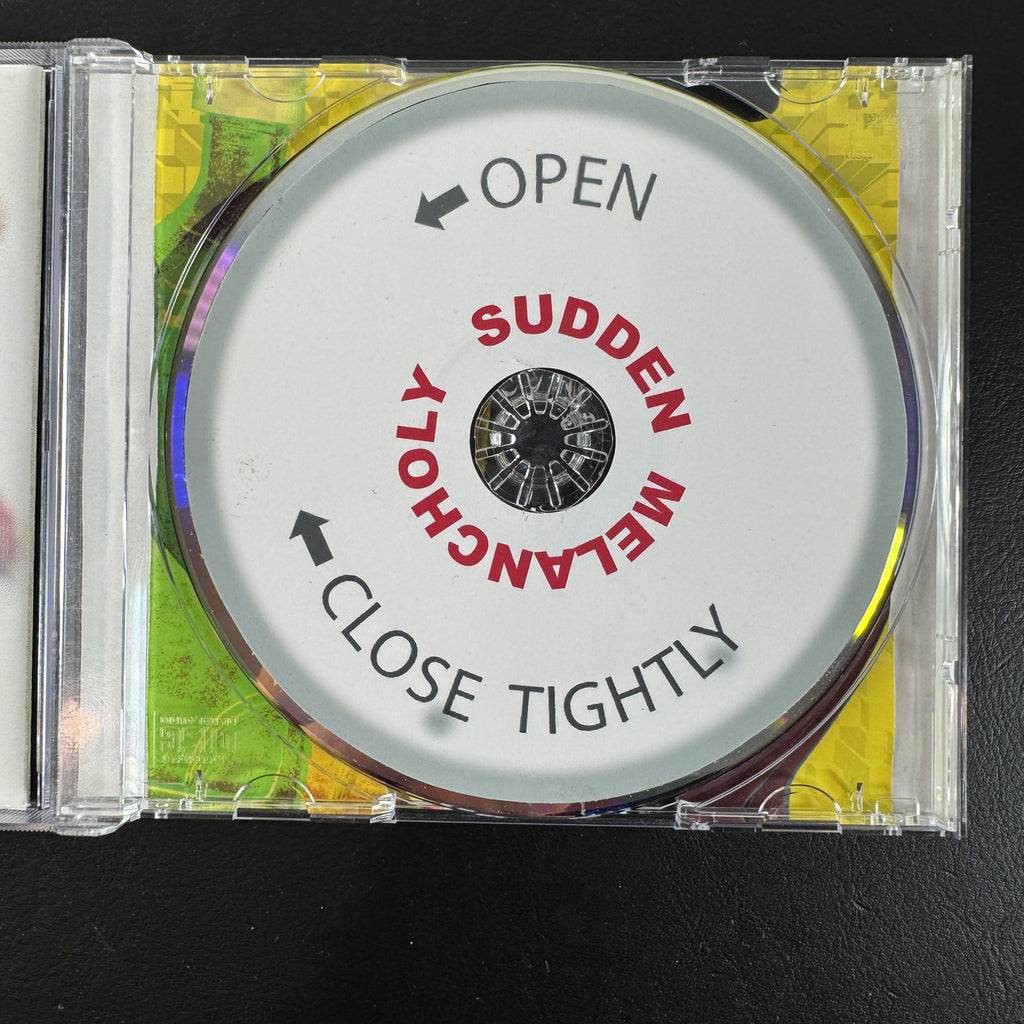 Sudden Melancholy Overdose self-titled audio CD album jewel case and disc featuring 8 tracks.