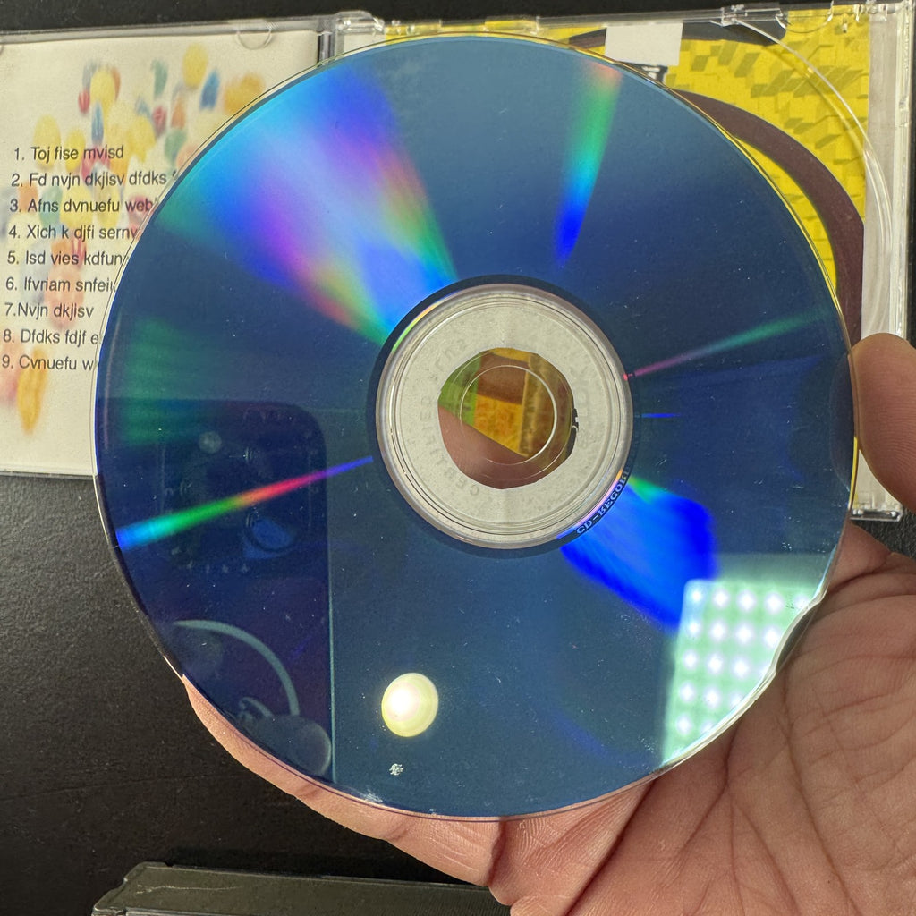 Sudden Melancholy Overdose self-titled audio CD album jewel case and disc featuring 8 tracks.