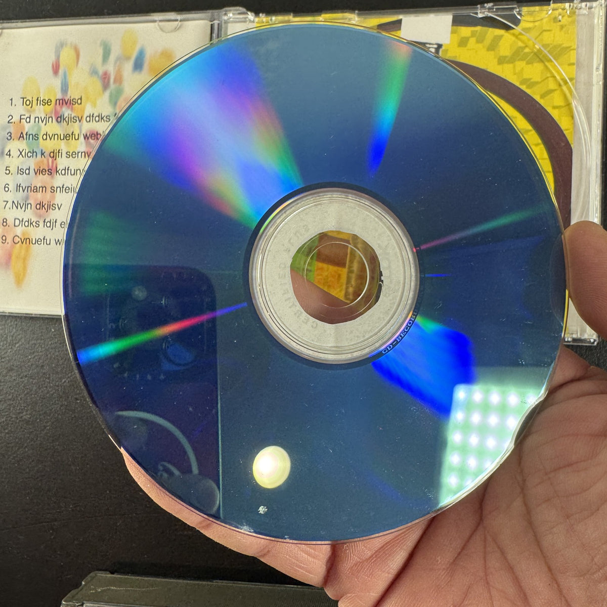 Sudden Melancholy Overdose self-titled audio CD album jewel case and disc featuring 8 tracks.