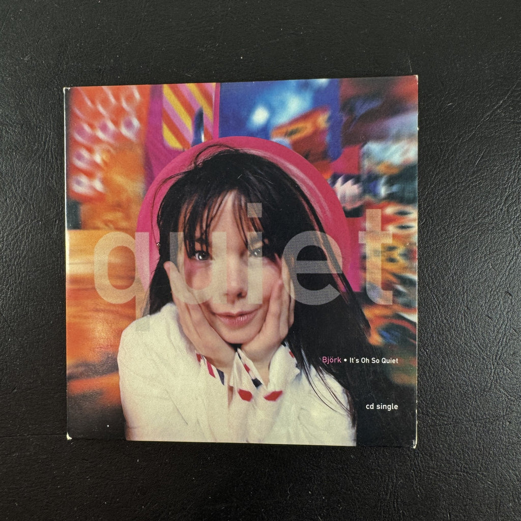 Björk It's Oh So Quiet 1995 One Little Indian US CD single in very good condition