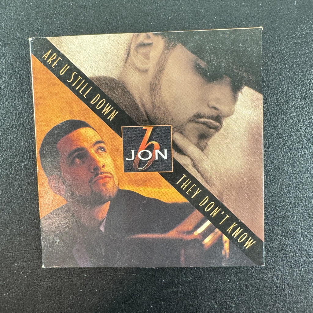 Jon B featuring 2Pac Are U Still Down and They Don't Know 1998 CD single
