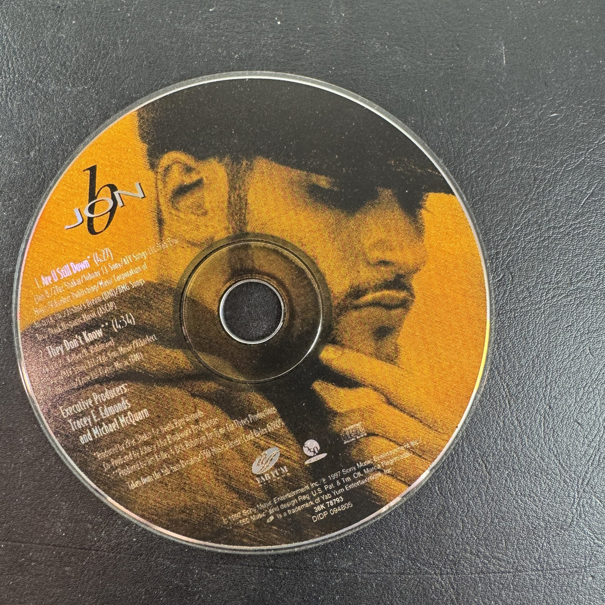 Jon B featuring 2Pac Are U Still Down and They Don't Know 1998 CD single