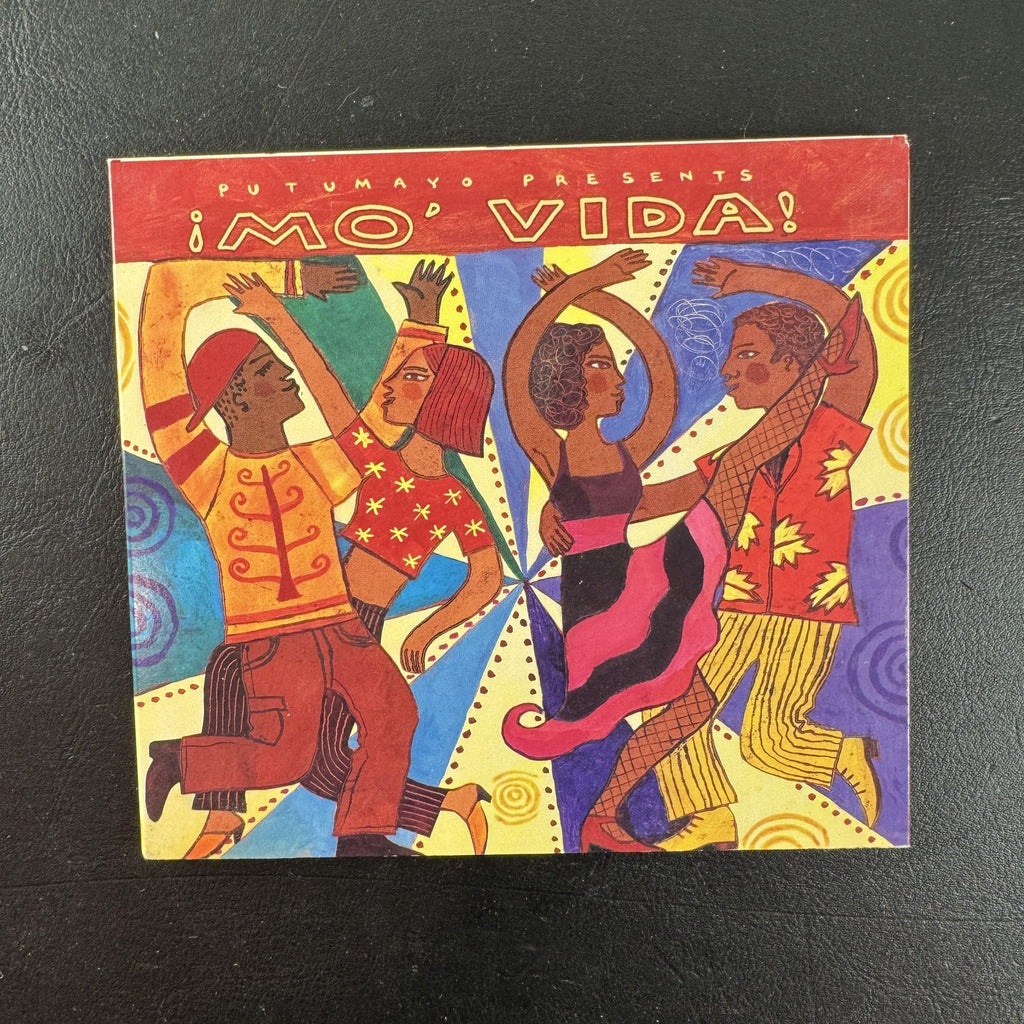 Putumayo Presents Puerto Rico Latin world music audio CD compilation album