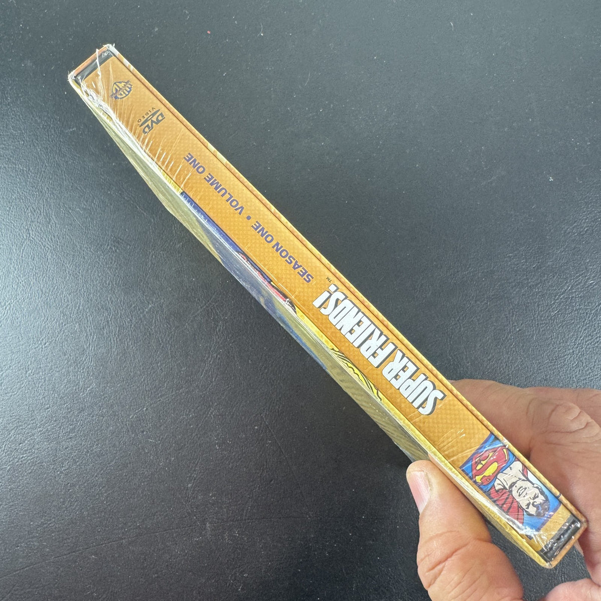 Brand new factory sealed Super Friends Season One Volume One 2-disc DVD set from DC Comics Classic Collection.