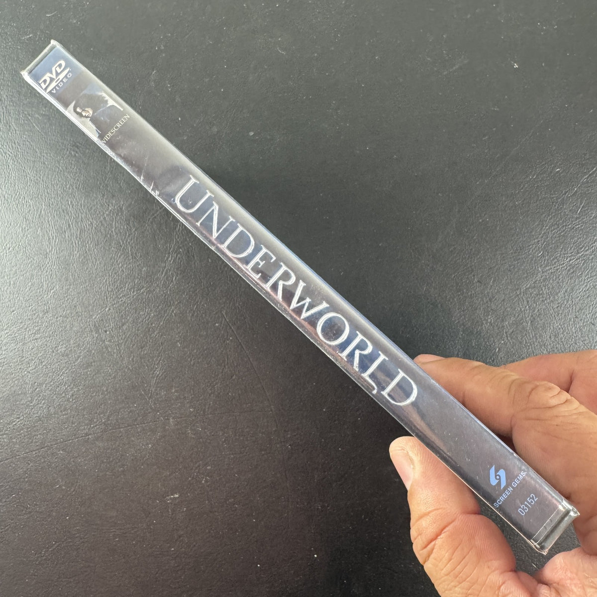 Front cover of Underworld Widescreen Special Edition DVD starring Kate Beckinsale, brand new and factory sealed.