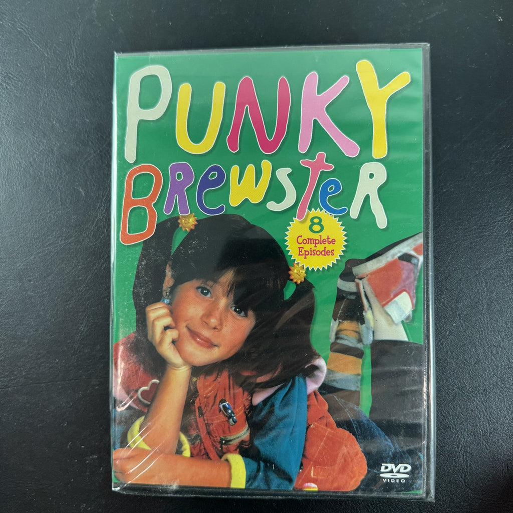 Factory sealed Punky Brewster 8 Complete Episodes DVD set starring Soleil Moon Frye