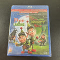 Front cover of Disney Prep and Landing Totally Tinsel Collection factory sealed Blu-ray and DVD combo set.