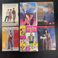 6-DVD movie lot including Sixteen Candles, Flashdance, Urban Cowboy, and Napoleon Dynamite