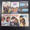 6 DVD movie lot featuring What's Eating Gilbert Grape and Benny and Joon in Very Good condition.