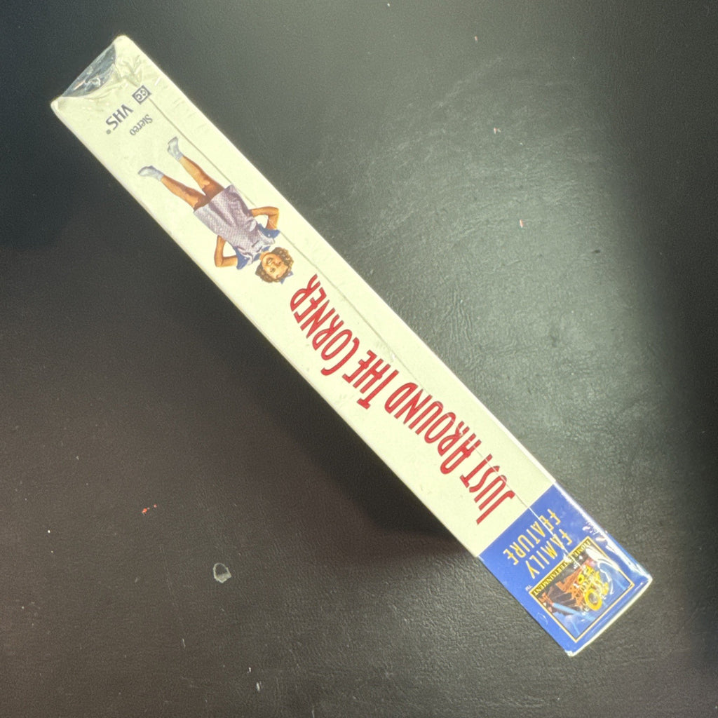 Brand new sealed Shirley Temple Just Around The Corner VHS tape in original packaging from Warner Home Video.