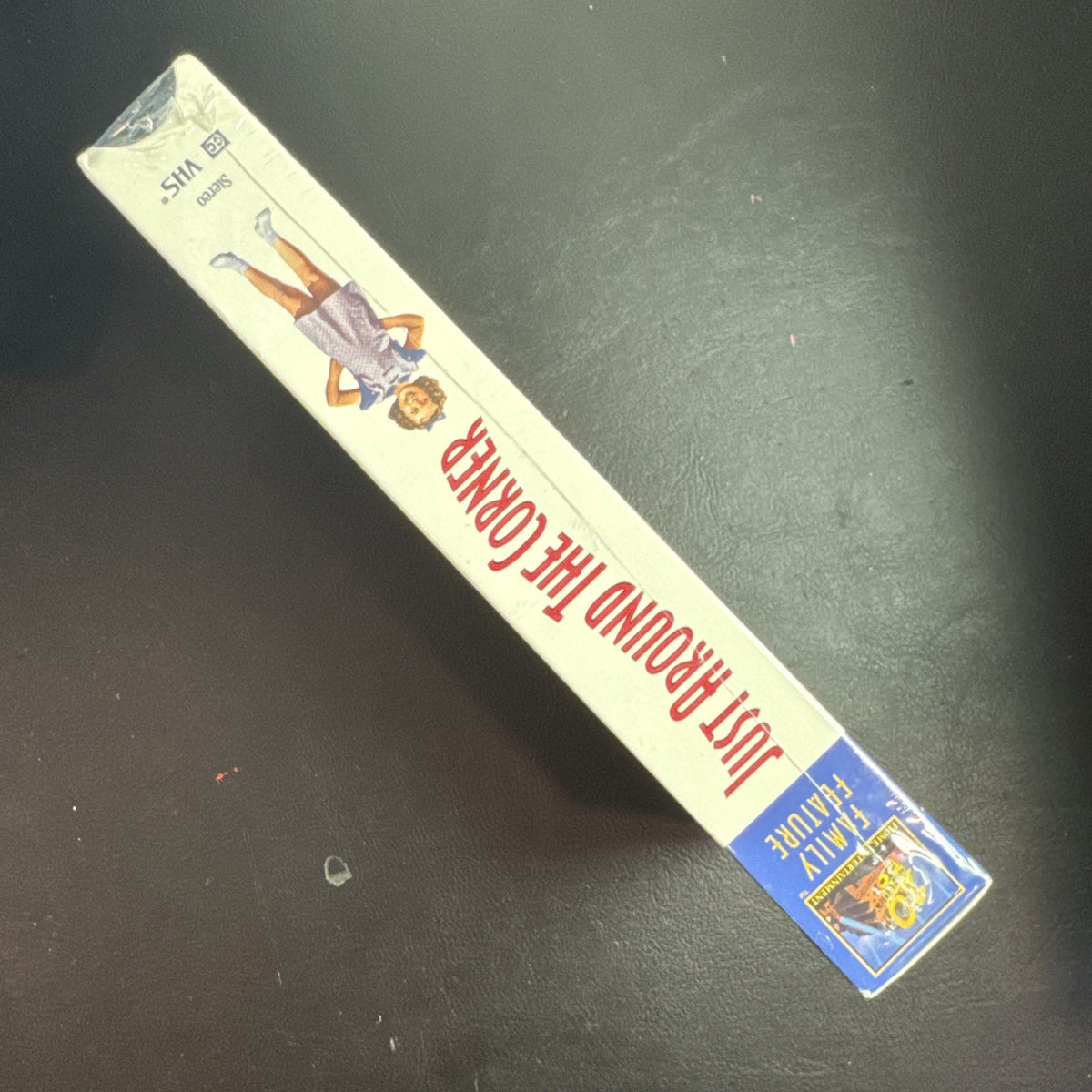 Brand new sealed Shirley Temple Just Around The Corner VHS tape in original packaging from Warner Home Video.