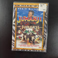 Factory sealed Jumanji Collector's Series DVD case featuring Robin Williams.