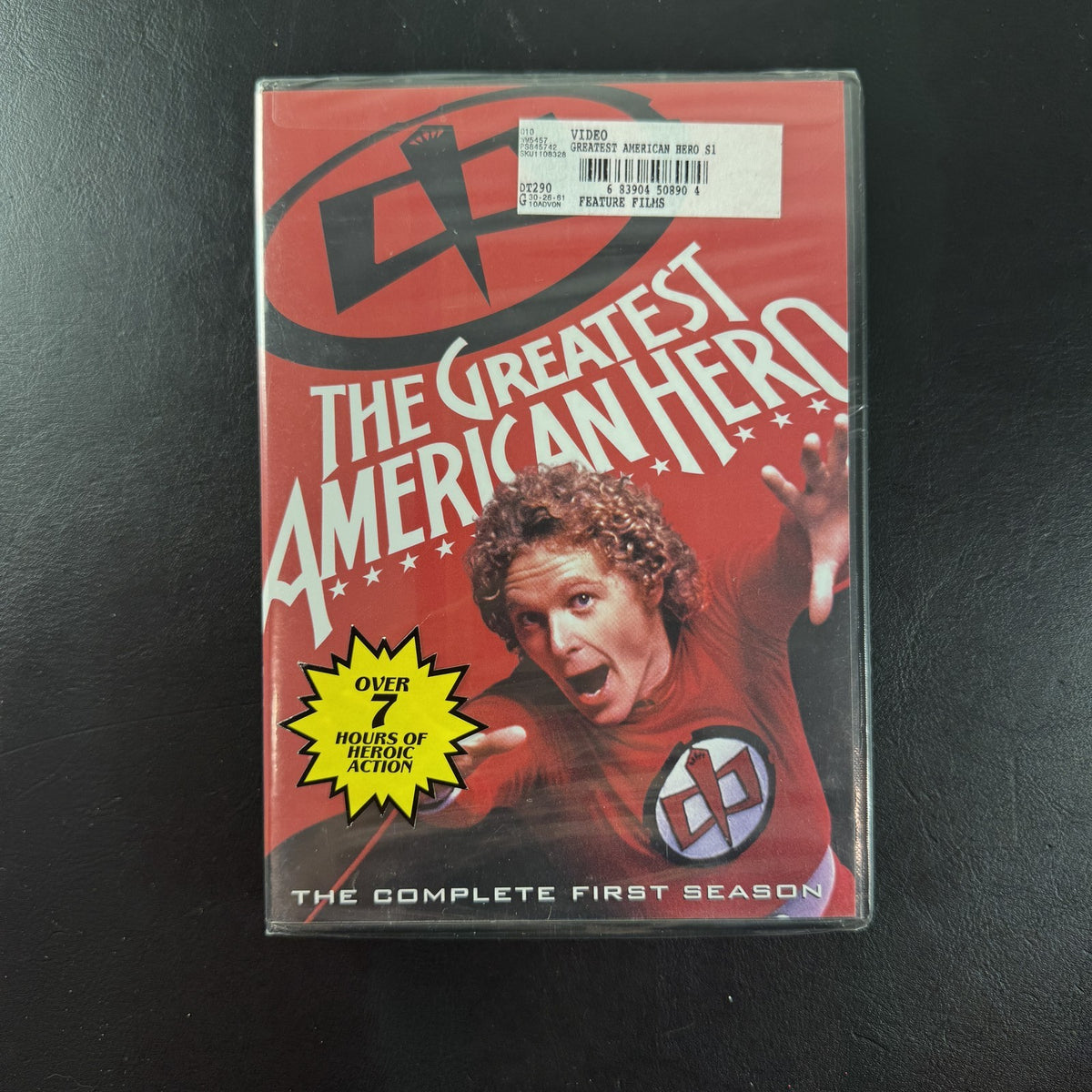 The Greatest American Hero Complete First Season DVD Box Set, Brand New and Factory Sealed