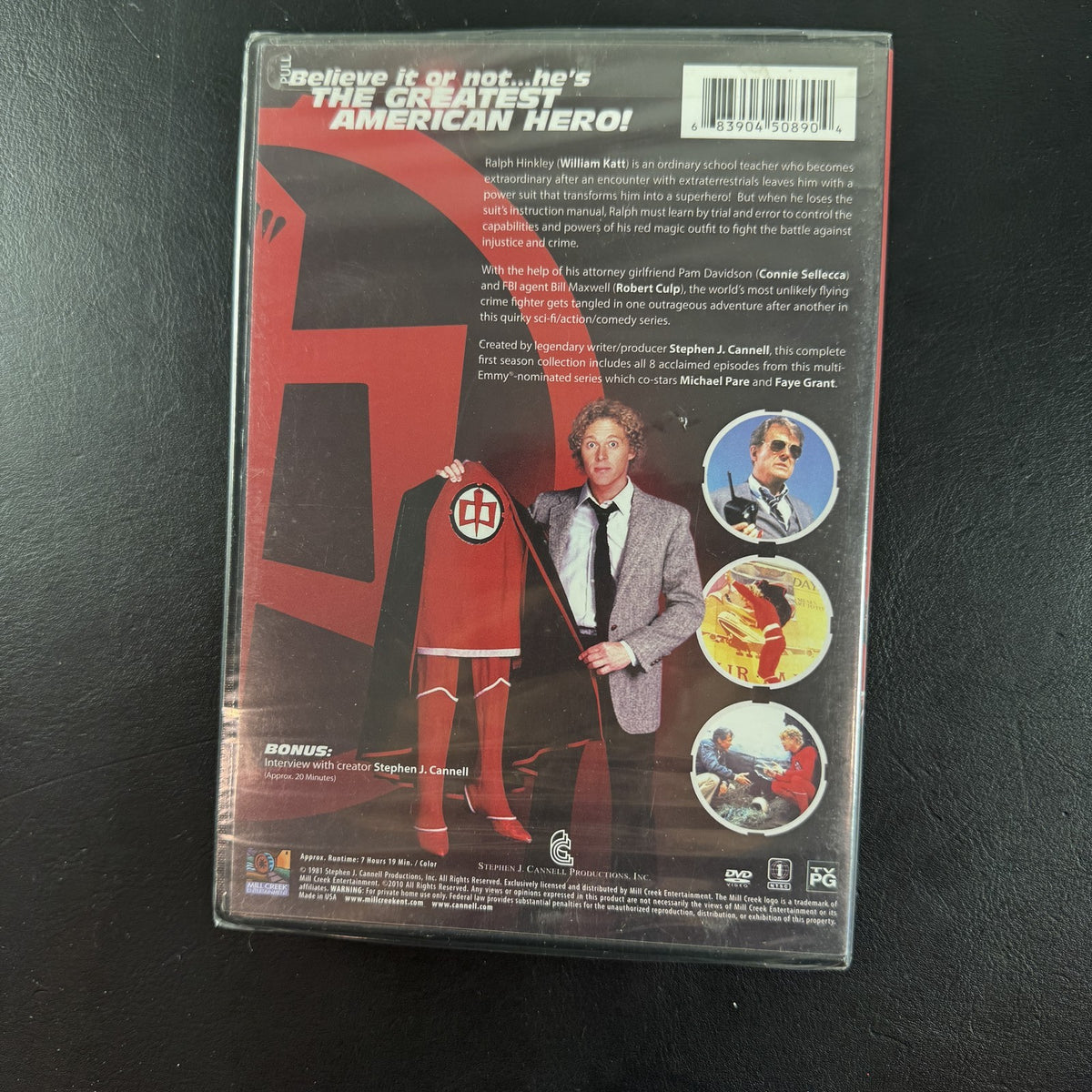 The Greatest American Hero Complete First Season DVD Box Set, Brand New and Factory Sealed