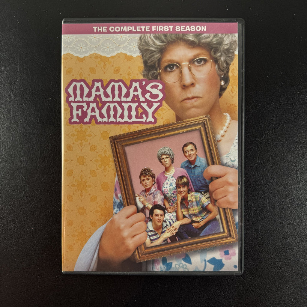 Mama's Family The Complete First Season DVD box set featuring Vicki Lawrence