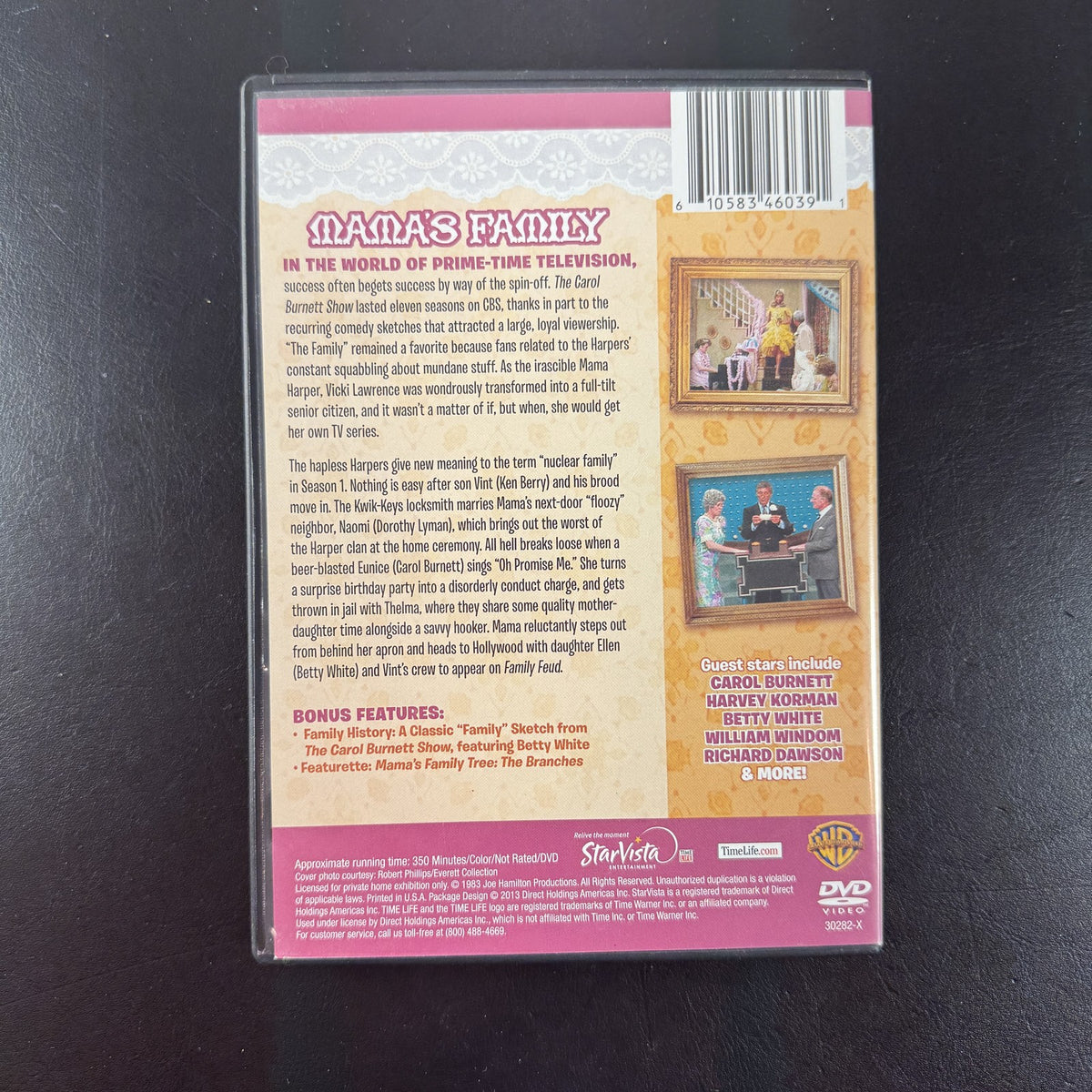 Mama's Family The Complete First Season DVD box set featuring Vicki Lawrence