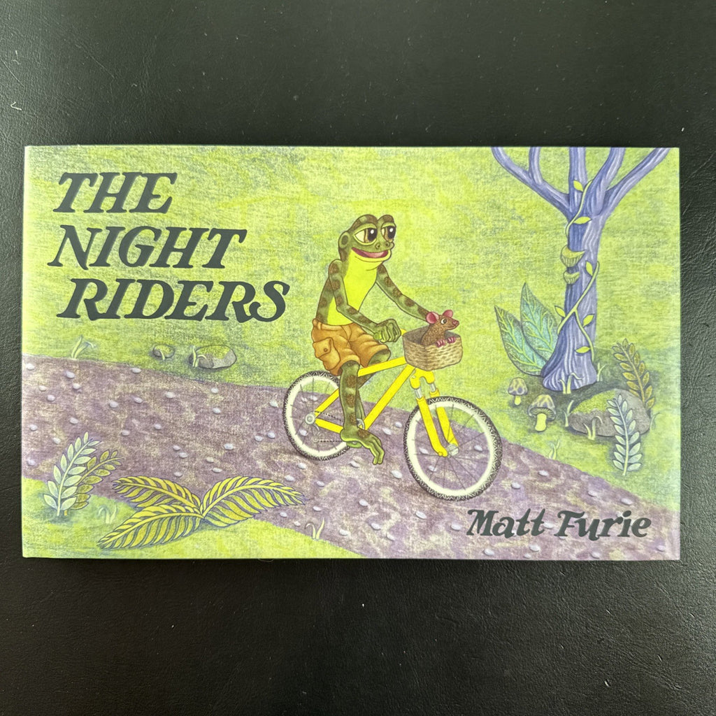 Night Riders 2012 hardcover picture book by Matt Furie in very good condition.