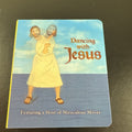 Dancing with Jesus Featuring a Host of Miraculous Moves board book by Sam Stall in very good condition.