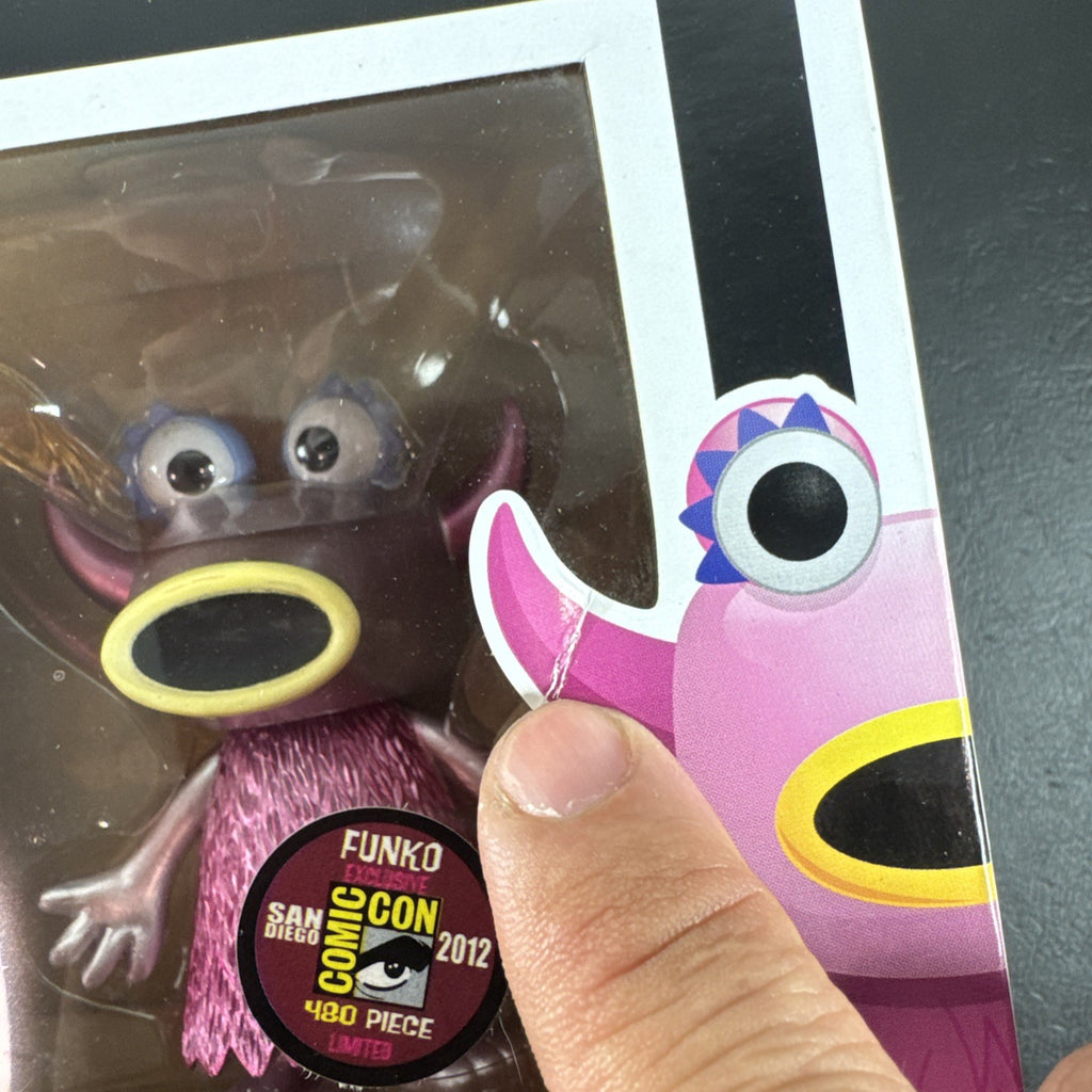 2012 SDCC Exclusive Funko Pop The Muppets Mahna Mahna and The Snowths metallic vinyl figure 3-pack in box