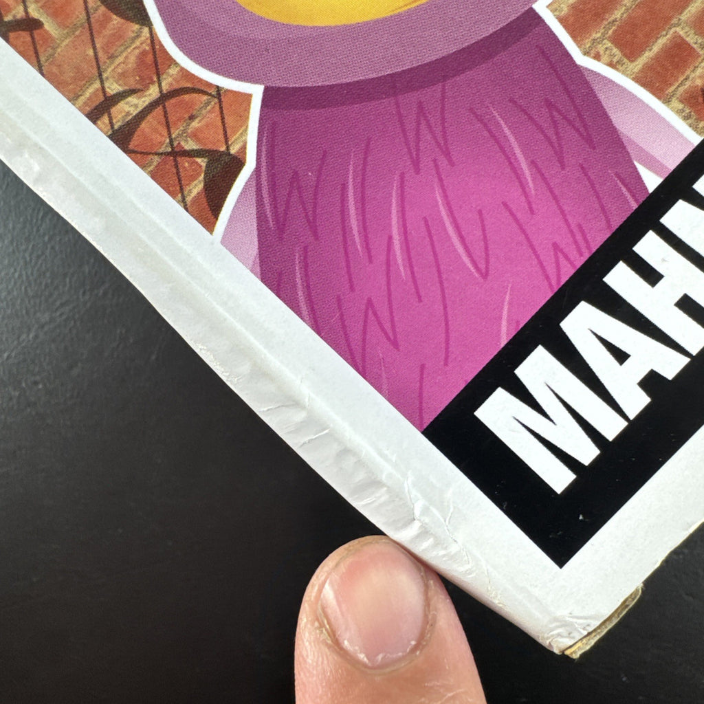 2012 SDCC Exclusive Funko Pop The Muppets Mahna Mahna and The Snowths metallic vinyl figure 3-pack in box