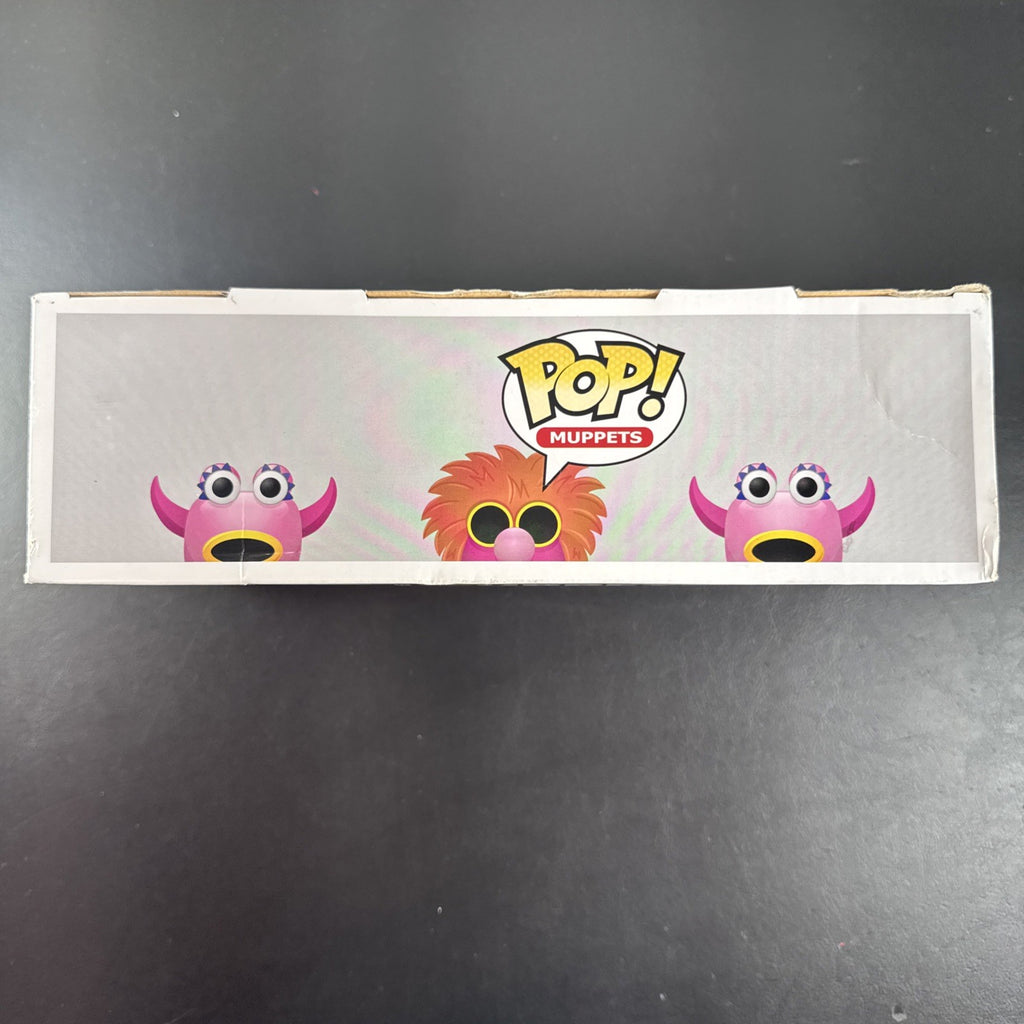2012 SDCC Exclusive Funko Pop The Muppets Mahna Mahna and The Snowths metallic vinyl figure 3-pack in box