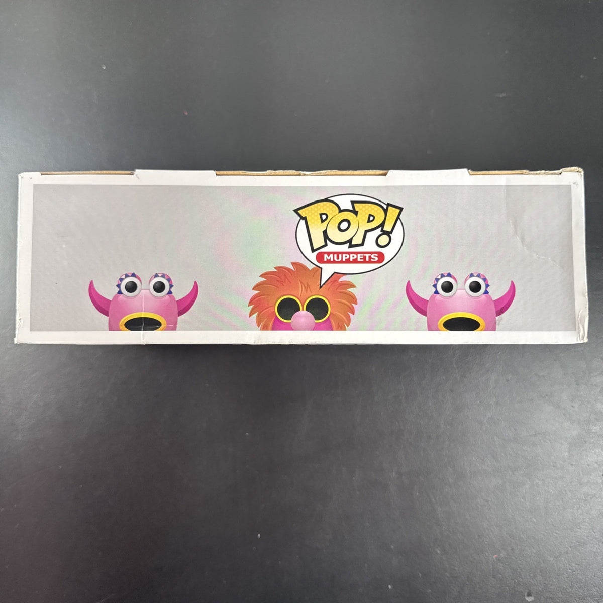 2012 SDCC Exclusive Funko Pop The Muppets Mahna Mahna and The Snowths metallic vinyl figure 3-pack in box