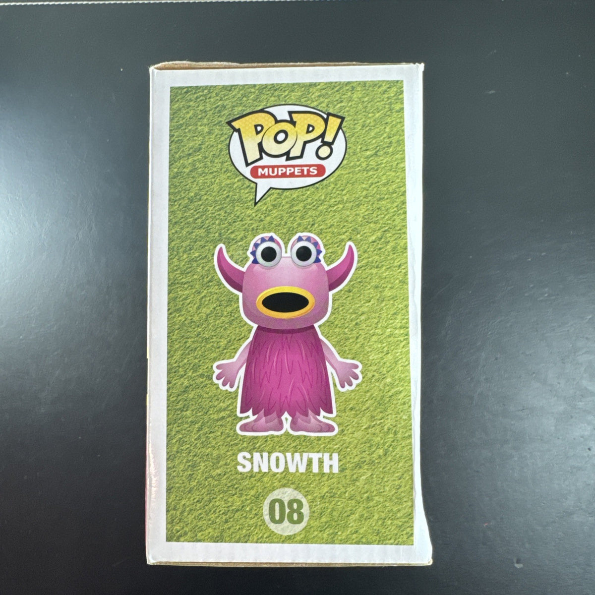 2012 SDCC Exclusive Funko Pop The Muppets Mahna Mahna and The Snowths metallic vinyl figure 3-pack in box