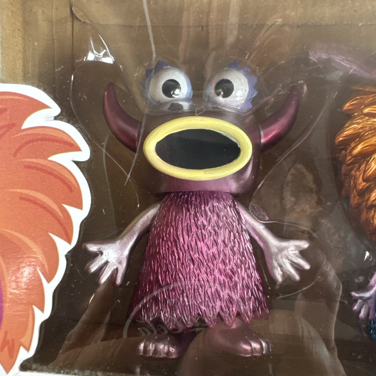 2012 SDCC Exclusive Funko Pop The Muppets Mahna Mahna and The Snowths metallic vinyl figure 3-pack in box