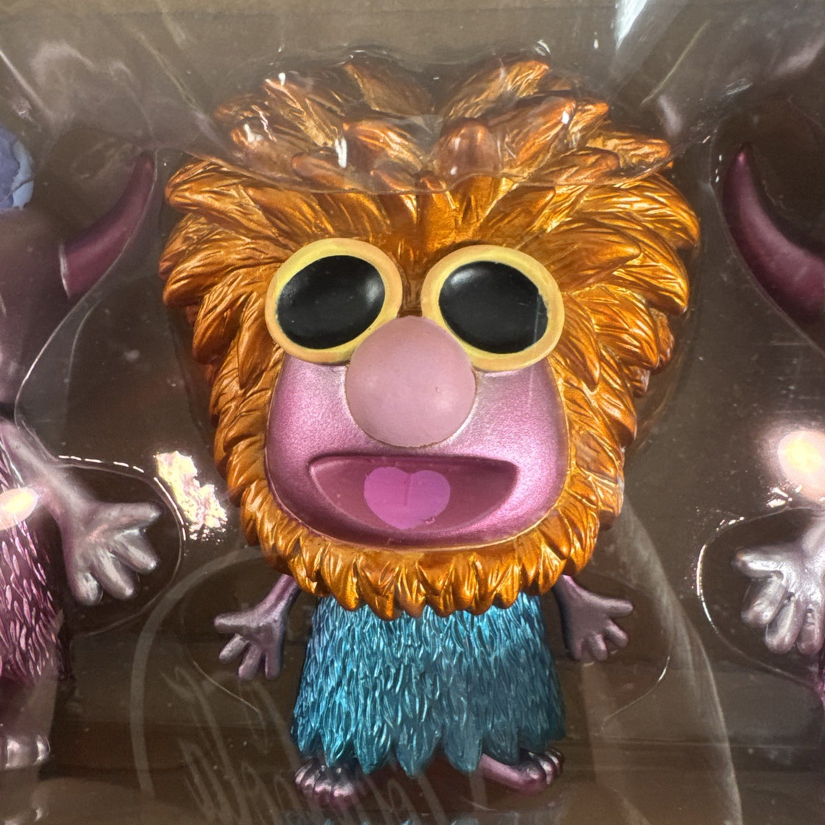 2012 SDCC Exclusive Funko Pop The Muppets Mahna Mahna and The Snowths metallic vinyl figure 3-pack in box