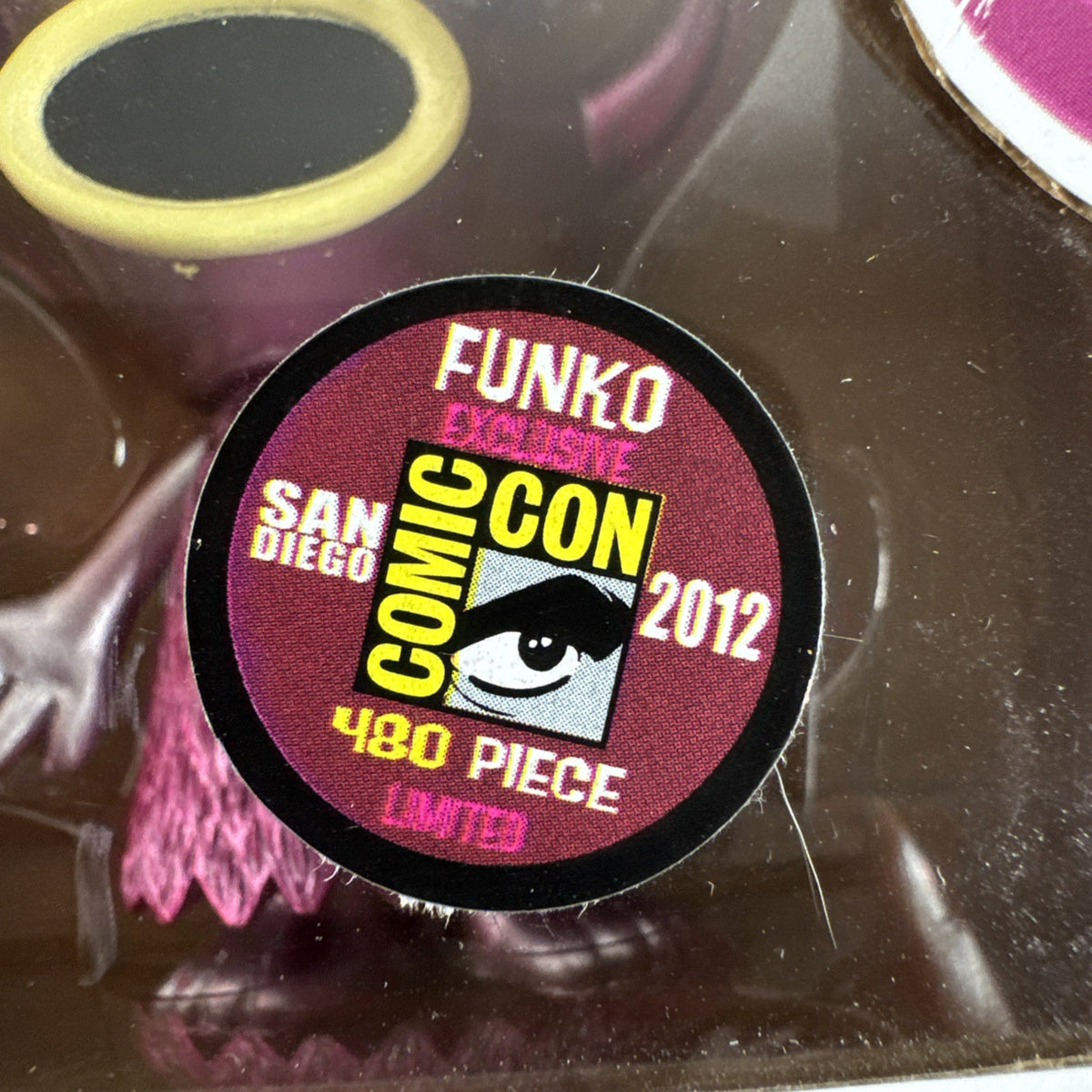 2012 SDCC Exclusive Funko Pop The Muppets Mahna Mahna and The Snowths metallic vinyl figure 3-pack in box