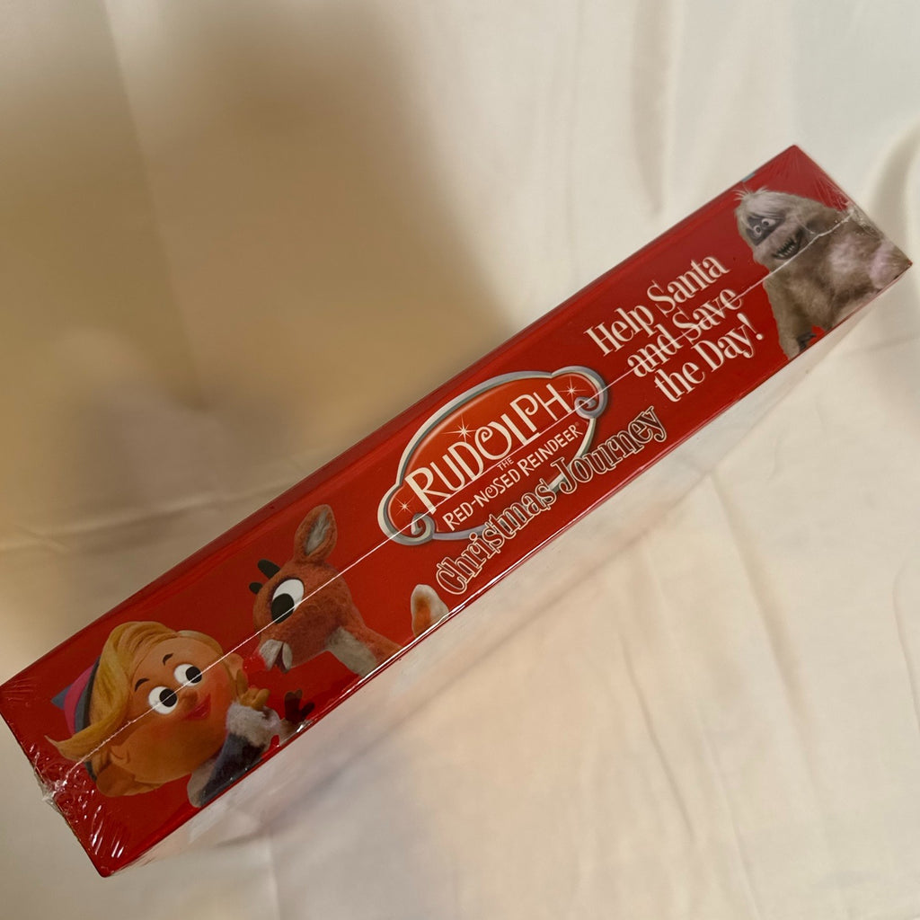 Brand new Rudolph The Red-Nosed Reindeer Christmas Journey complete board game set by GAME for 2 players.