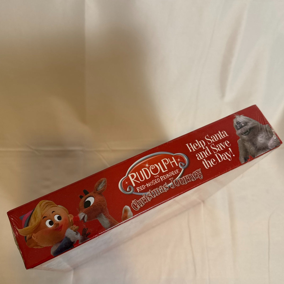 Brand new Rudolph The Red-Nosed Reindeer Christmas Journey complete board game set by GAME for 2 players.
