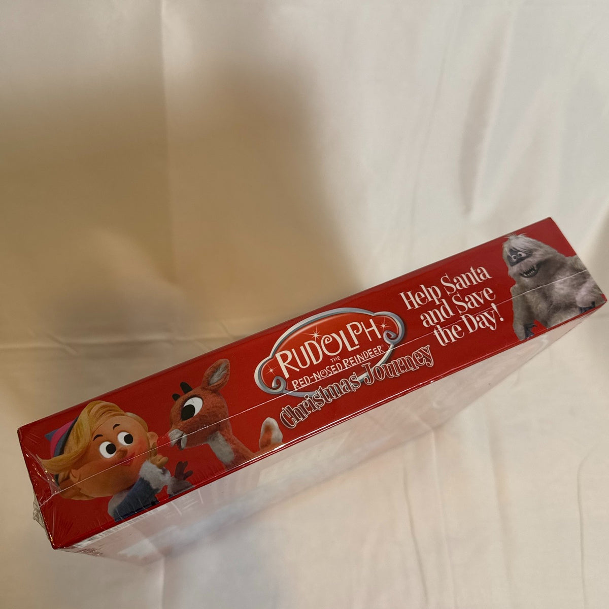 Brand new Rudolph The Red-Nosed Reindeer Christmas Journey complete board game set by GAME for 2 players.