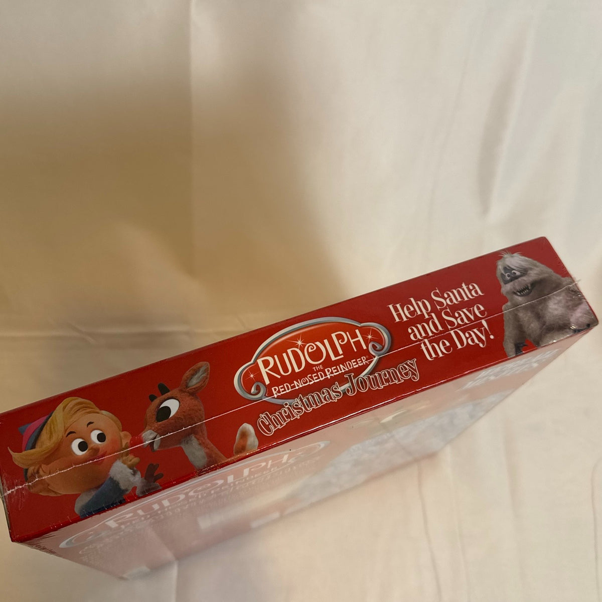 Brand new Rudolph The Red-Nosed Reindeer Christmas Journey complete board game set by GAME for 2 players.