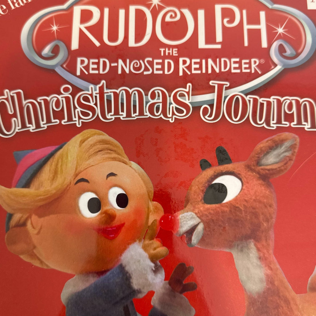 Brand new Rudolph The Red-Nosed Reindeer Christmas Journey complete board game set by GAME for 2 players.