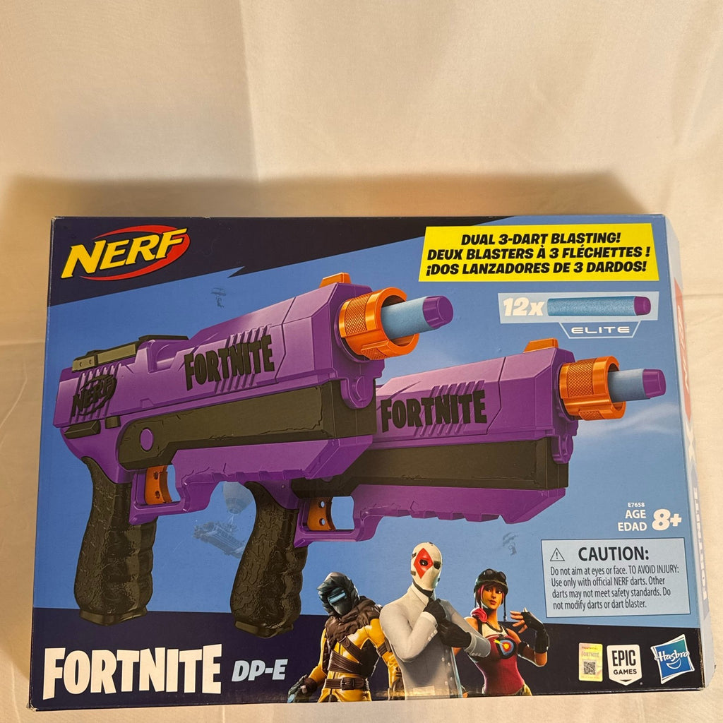 Used NERF Fortnite HC-E Mega Dart Blaster toy gun model E7510