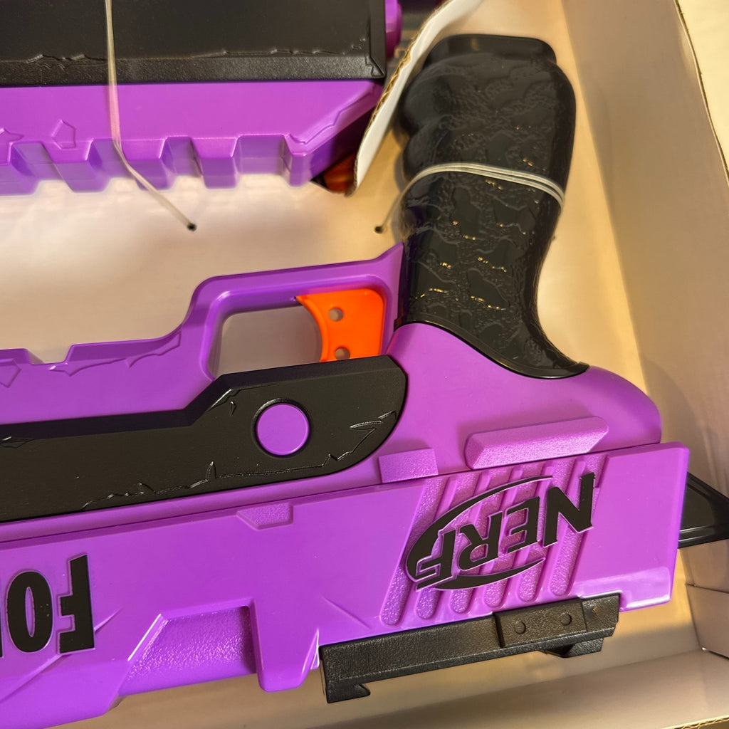 Used NERF Fortnite HC-E Mega Dart Blaster toy gun model E7510
